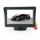 Portable 4.3 Inch Car TFT LCD Monitor Mini LCD Car TV Monitor 480x272 Resolution