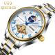 Luxury Automatic Mechanical Watch Hardlex Glass Ladies Mechanical Watch
