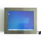 Windows/Linux OS Stainless Steel Panel PC With Resistive / Capacitive Touch Screen