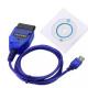 NEW Car USB Vag-Com Interface Cable KKL VAG-COM 409.1 OBD2 II OBD Diagnostic Scanner Auto Cable Aux for V W Vag Com Inte