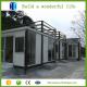Sandwich Panel Material and House Use Prefabricated container house