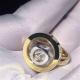 Chopard  diamonds ring 18kt gold  with yellow gold or white gold