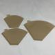 Natural Brown Cone Coffee Filter