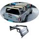 Black Powder Coating Universal Truck Bed Rack High- Steel for Jeep Auto Pick Up Luggage