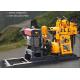 15KW Portable Diesel Borehole Small Water Well Drilling Rig