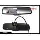RGB Car Rearview Mirror Monitor , 3mm Thickness Glass Rear View Mirror Display