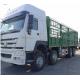 SINOTRUK HOWO 8x4 Heavy Cargo Trucks Stake Box Type Loading 40t - 50t 336hp - 371hp  Euro 2