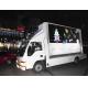Mobile Truck Car LED Sign Display 250mm*250mm Module Size 4.81mm Pixel Pitch