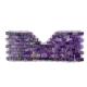 Purple jade stone Eye Mask Crystal Eye Mask