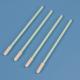 TX74 Dustless Green PP Stick Precision Cleaning Foam Tip Swabs For Cleanroom