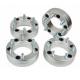 Cnc Car Wheel Spacers 2 THICK , Complete Kit Wheel Spacer Adapter 4 Pcs