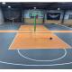 professional antislip colorful indoor PVC basketball sports flooring