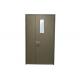 Modern Hotel Hospital Interior Security Double Fire Rated Wood Doors
