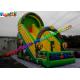 Forest Jungle Commercial Inflatable Slide Slip Water Proof And Fire Retardant