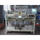 Towels / Cap Embroidery Machine , Industrial Embroidery Machines 850 RPM Speed