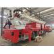 3000L Water 2000L Foam Water Tower Fire Truck Arocs 3345 Two Section Boom