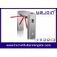 Auto Down And Auto Up Traffic Lights Automatic Access Control Turnstile Gate