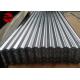 Soft / Full Hard Colour Coated Roofing Sheets With Zinc Coating 16 Gauge