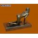 Nude Statue Woman Bronze Statues Sculpture Indoor Desktop Decoration