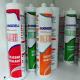Plastic 300Ml Adhesive Sealant Silicone Acetico With Ce Certificate
