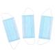 3 Ply Disposable Face Mask High Breathability For Filtering Dust Pollen Bacteria