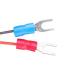 industrial Temperature Sensor K Type Thermocouple AC110V With Silicon Wire