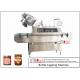 Sauces Jam Glass Bottle Capping Machine , Twist Off Cap Vacuum Lug Capping Machine