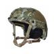 Level IIIA Ballistic Helmets For Law Enforcement Dual Lateral Rail System