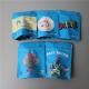 Cookies Plastic Pouches Packaging Foil Child Resistant Biodegradable Flower Packaging