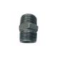 1/8 Malleable Iron Pipe Fittings Hex Pipe Nipple For Home Decoration