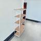 5 Layers Heavy Duty Showroom Shelves Warehouse Sample Display Iron Frame Galvanized