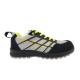 Fashion Style Safety Toe Shoes / Sport Work Shoes Oxford Cloth With Sandwich Mesh