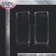 wholesale Hard plastic Transparent clear back PC shell cover case for iphone 7