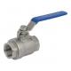 1/2/3PC Stainless Steel Ball Valve with Pipe Fitting and Support After-sales Service
