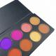 Private Label Make Up Cosmetics no brand wholesale makeup Pressed 9 Colors Matte Shimmer Glitter and Diamond Eyeshadow