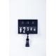 Supermarket Numbering Price Display Holder, Price Tag Holder Clip