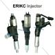 ERIKC denso 095000-5921 injector toyota common rail auto part 095000-5920 095000-59219X  23670-09070 23670-0L020