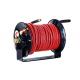 Large Air And Water Hose Reel With Spring Tension Brake / Wall Mounting Hose Reel