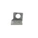 Instrument Accessories L Shaped Shelf Bracket with Deburring Surface Preparation