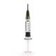 Glass Syringe Luer Lock 1mL Hemp CBD Concentrate Syringes With Blunt Needles