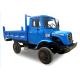 4wd rigid chassis Mini Off Road Dump Truck For Transporting Rice / Bamboo