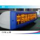 High Brightness Outdoor 6mm Digital Taxi Top Advertising Light Box