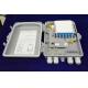 Outdoor Waterproof IP65 24 Port ODP / ODB / FDB / NAP Fiber Optic Termination Box