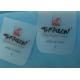 TPU Material Screen Printing Label  For Clothing Specialized Design