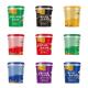 19L Plastic Bucket Containers For Waterproof Coating Storage
