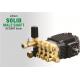 FLOWMONSTER DBC SOLID MALE SHAFT High Pressure Triplex Plunger Pump