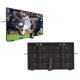 Front Rear Service Stadium LED Display Perimeter Scrolling LED Screen Banner