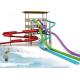 Exciting Adult Water Park Big Spiral Pool Slide For Commercial Water Park Equipment