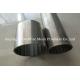 DN200 Filter Slot 35-100 Mesh Johnson Type Vee Wire Screen Pipe