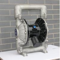 2 SS Double Diaphragm Pump For Chemical Engineering Industry Pneumatic Air Pump